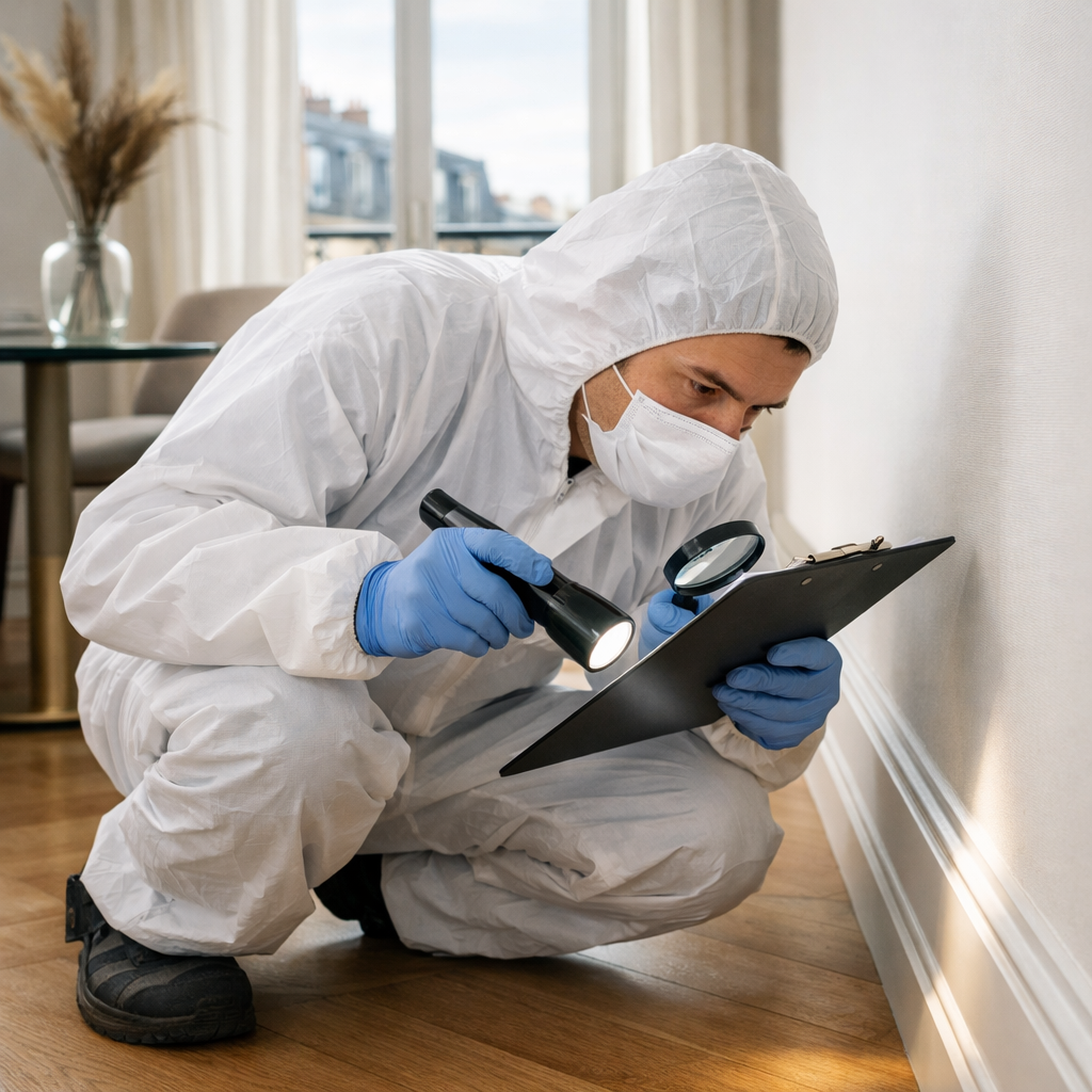 Traitement professionnel Fourmis